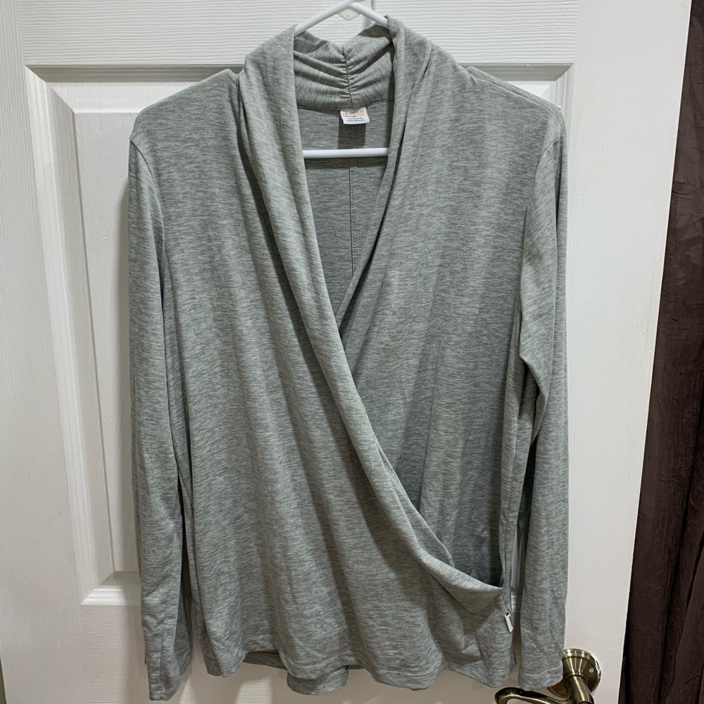Copper fit gray king sleeve size medium
